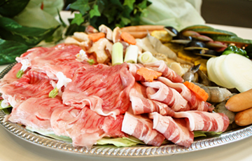 福島の味覚を食べ比べ！バーベキューお肉差し替え