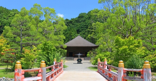 国宝 白水阿弥陀堂