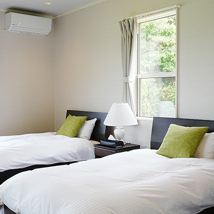 大自然に佇む​ 贅沢空間のヴィラ