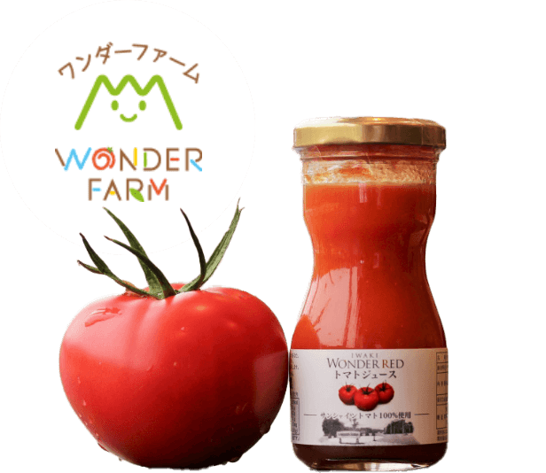 食塩無添加トマトジュース「WONDER RED 95g」